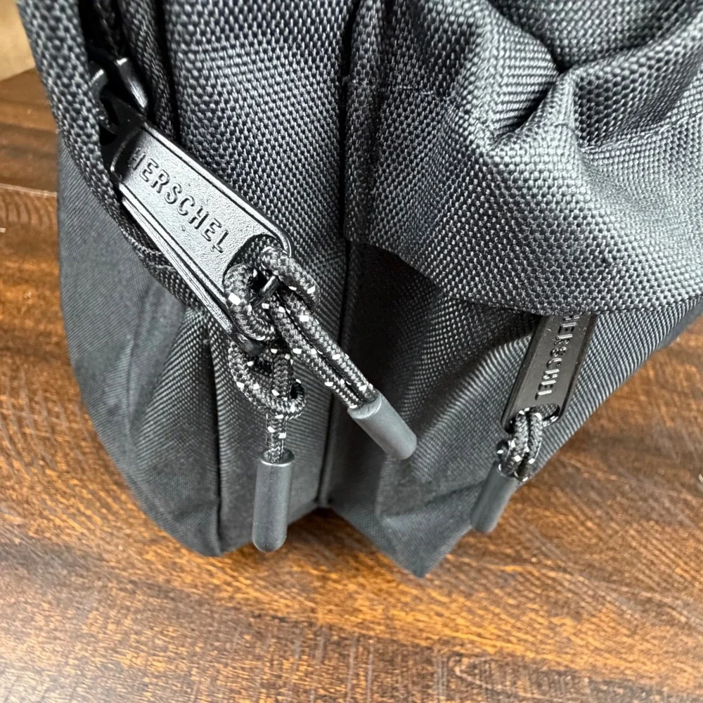 Herschel Miller ABIDE Backpack Black Large School Canvas Skater Streetwear